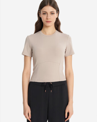 Футболка женская Sensana, Бежевый женщинам