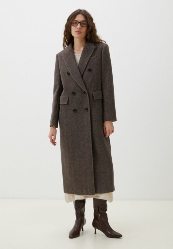 Пальто двубортное Avalon