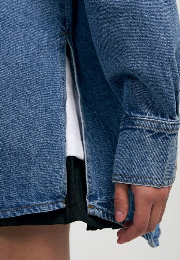 Рубашка джинсовая Твое