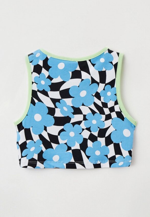 Топ Button Blue