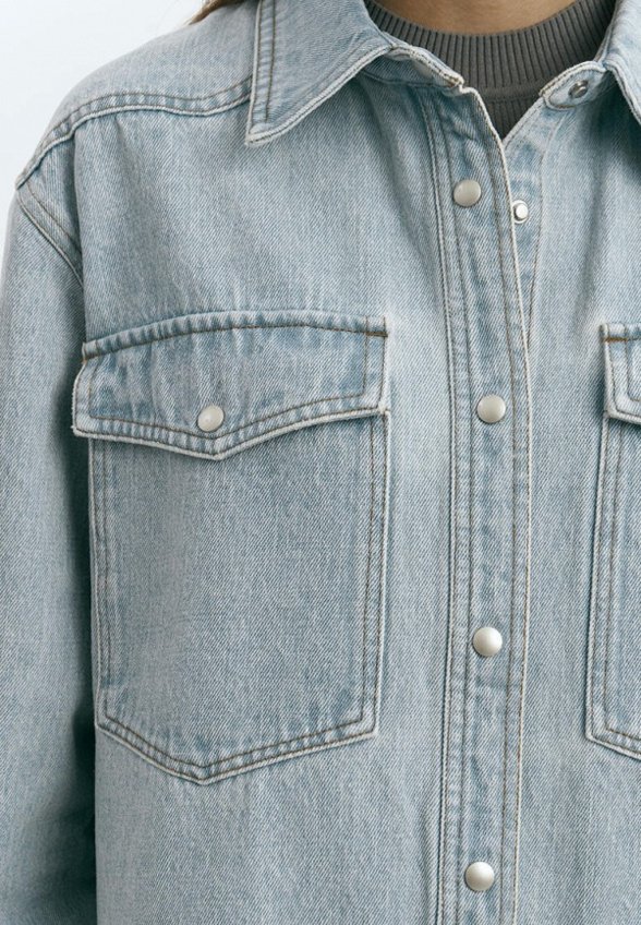 Рубашка джинсовая Urban Tiger