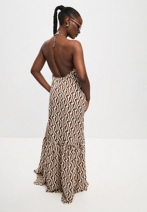 Платье пляжное Dintime