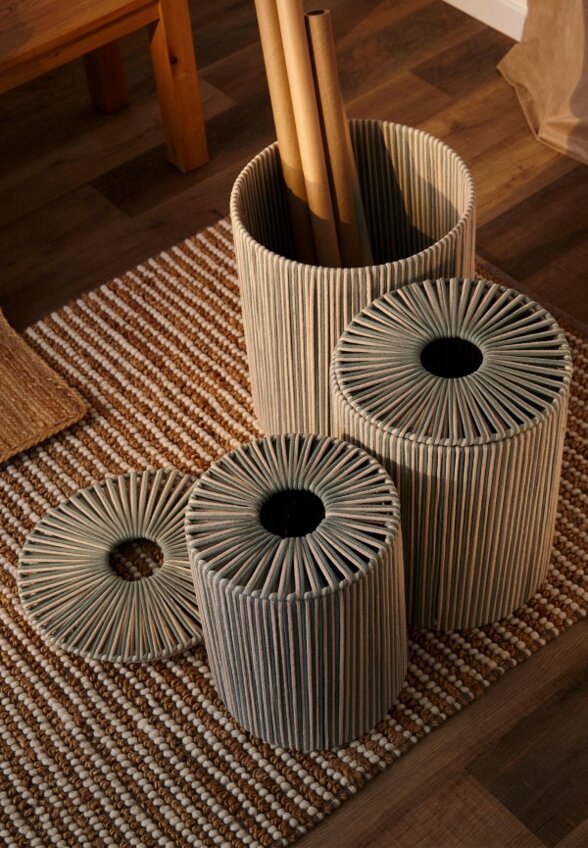 Корзина для белья Tkano