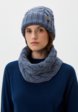 Шапка и шарф Ferz5  - превью