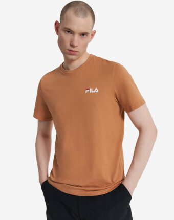 Футболка мужская FILA, Коричневый женщинам