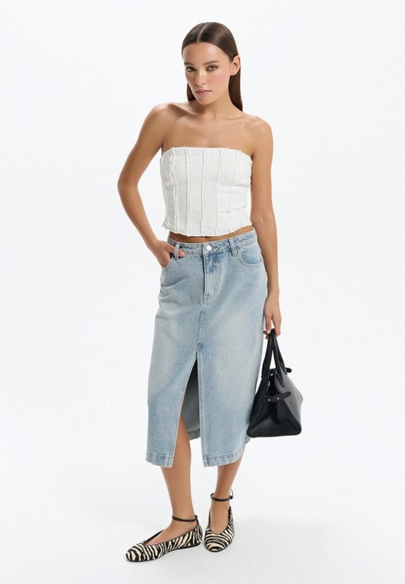 Юбка джинсовая Love Republic