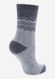 Носки Columbia Chevron Wool Crew Ice Scatter, 1 пара, Серый2  - превью