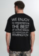 Футболка мужская Remington Enjoy, Черный3  - превью