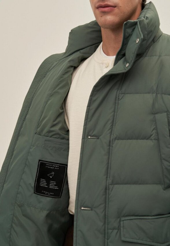 Пуховик Finn Flare