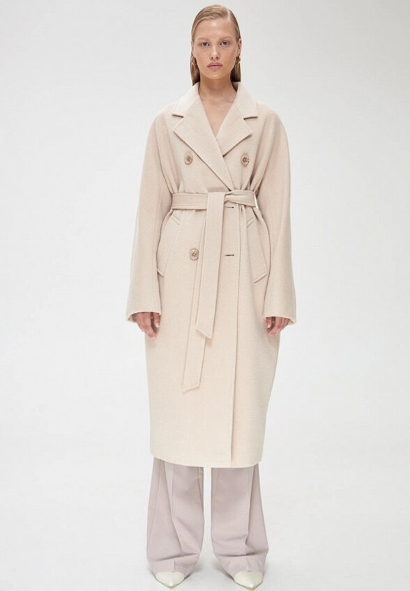 Пальто двубортное Prav.da