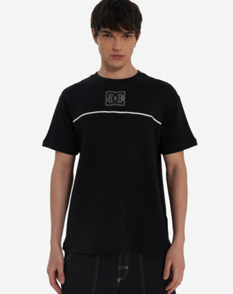 Футболка мужская DC Shoes Stripe Stone, Черный женщинам