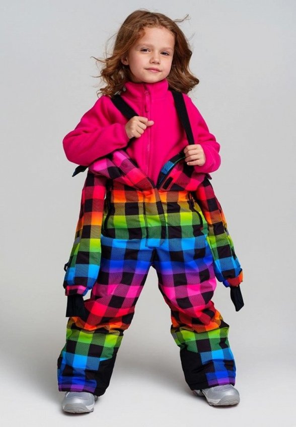 Комбинезон горнолыжный PlayToday