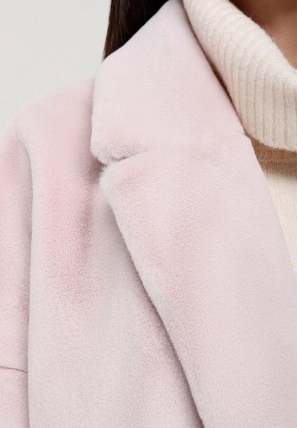 Пальто меховое Alef