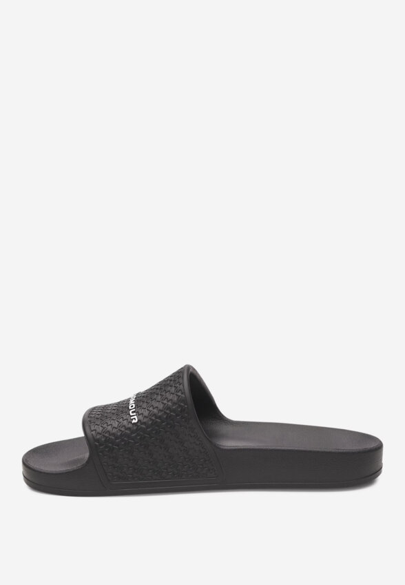 Шлепанцы женские Under Armour Ua Armr Shower Slide, Черный