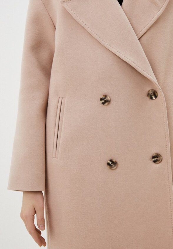 Пальто двубортное Ovelli