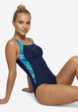 Купальник слитный женский Speedo Print Luna, Синий5  - превью