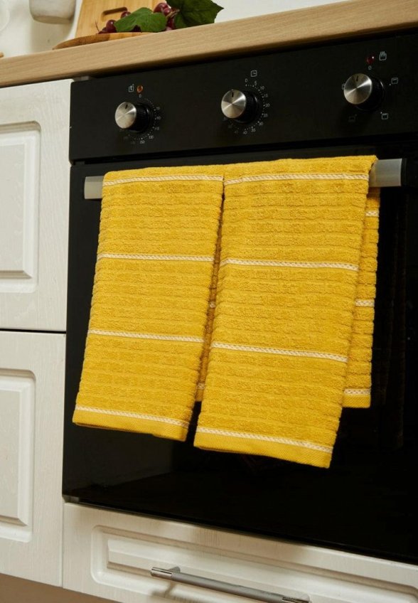 Набор полотенец кухонных Sanpa