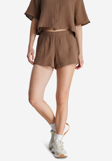 Шорты женские Joss, Коричневый