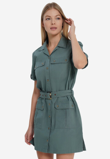 Платье женское Cordillero, Зеленый