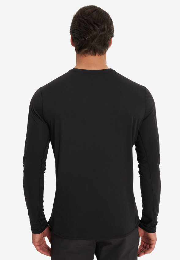 Лонгслив мужской Patagonia Cool Lightweight, Черный