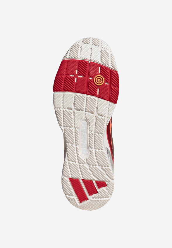Кроссовки мужские adidas Crazyquick Boost Padel, Оранжевый