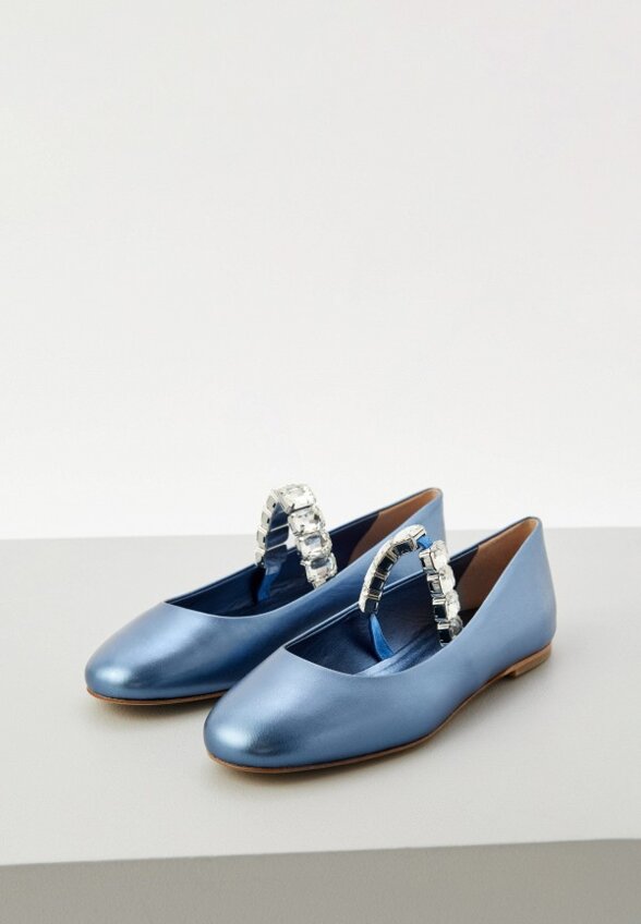 Балетки Casadei