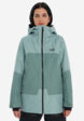 Куртка горнолыжная женская Mountain Hardwear Cloud Bank, Голубой2  - превью