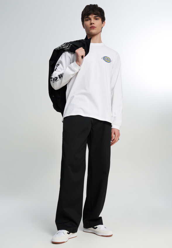 Брюки мужские DICKIES Union Loose Straight, Черный