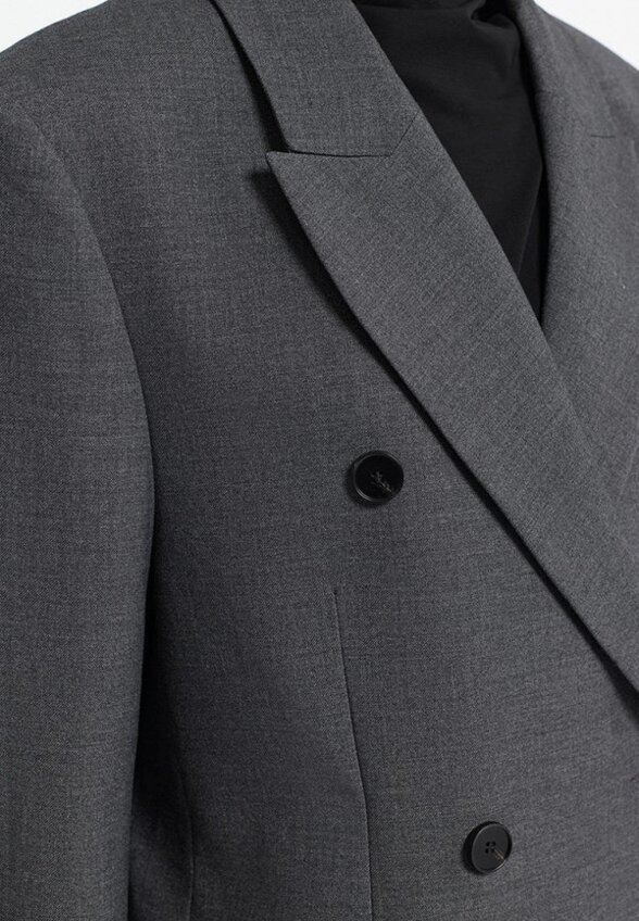 Пальто двубортное Love Republic