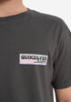Футболка мужская Quiksilver Palm Square, Серый6  - превью