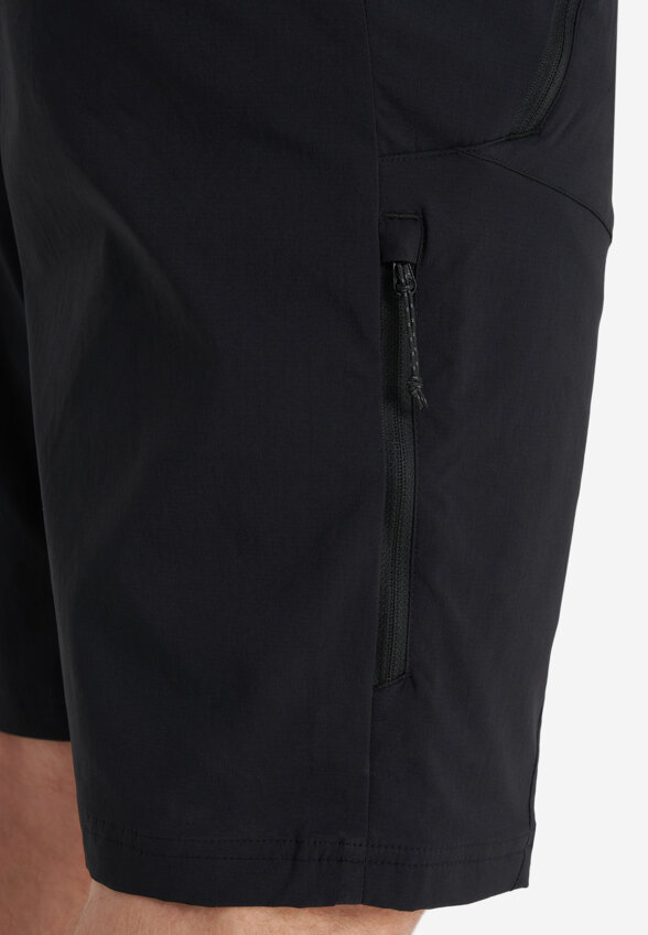 Шорты мужские Jack Wolfskin Glastal, Черный