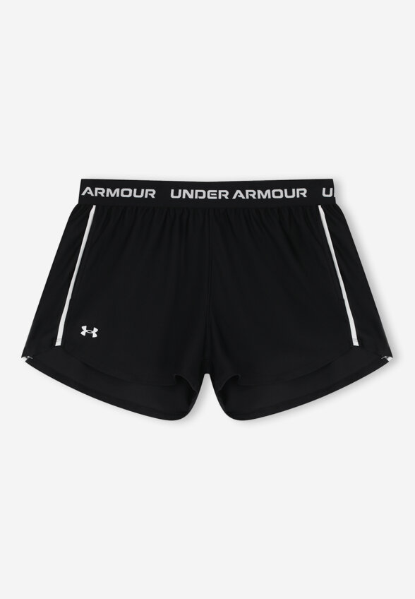Шорты женские Under Armour Tech Play Up, Черный