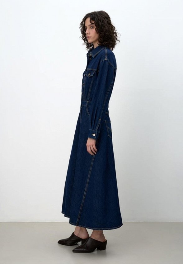 Платье джинсовое Brusnika