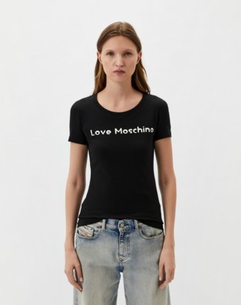 Футболка Love Moschino женщинам