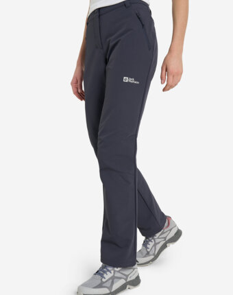 Брюки женские Jack Wolfskin Activate Thermic, Серый женщинам