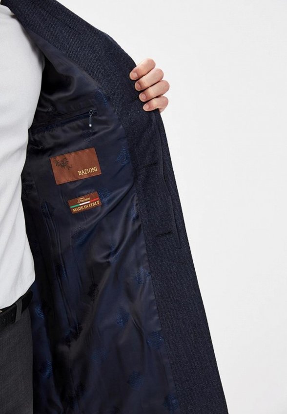 Пальто однобортное Bazioni