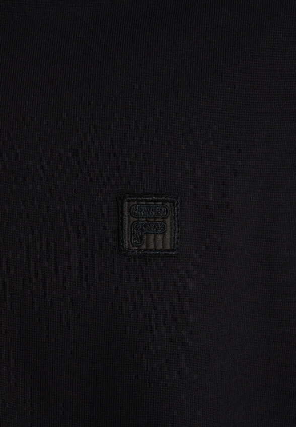 Футболка мужская оверсайз FILA, Черный