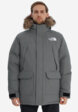 Пуховик мужской The North Face McMurdo, Серый3  - превью