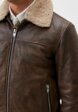 Куртка кожаная Urban Fashion for Men5  - превью