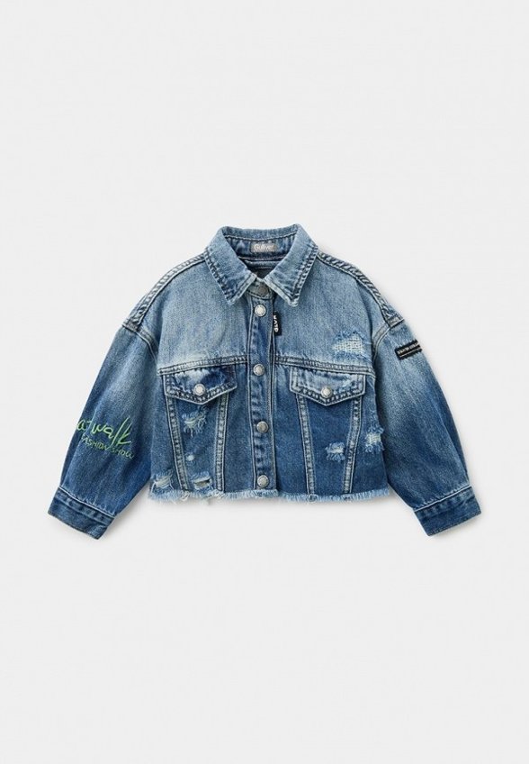 Куртка джинсовая Gulliver