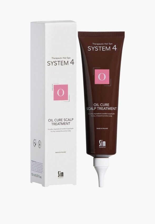 Пилинг для кожи головы Sim Sensitive