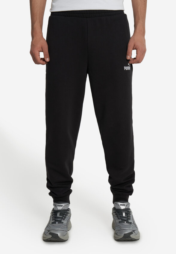 Брюки мужские PUMA Ess No. 1 Logo, Черный