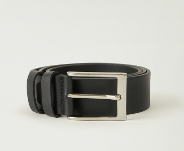 КЛАССИЧЕСКИЙ РЕМЕНЬ ИЗ КОЖИ МАТОВОЙ ФАКТУРЫ