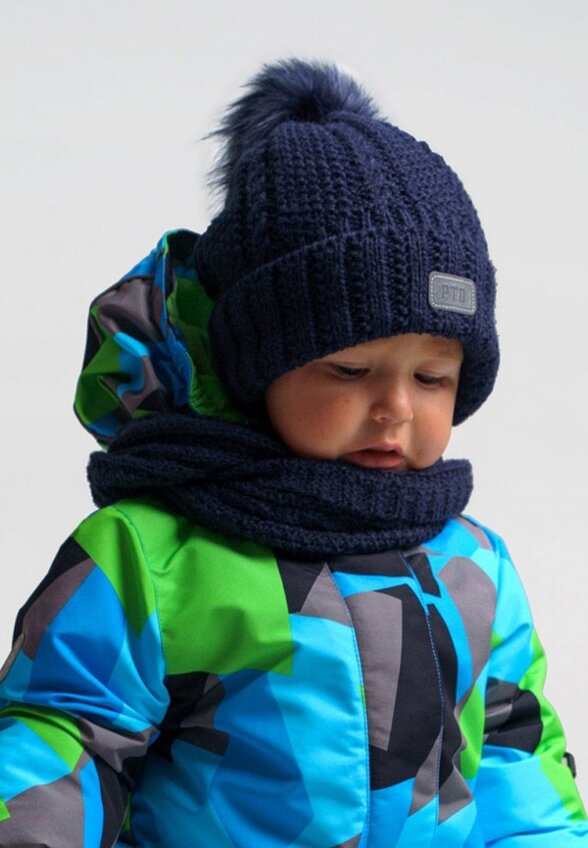 Шапка и снуд PlayToday