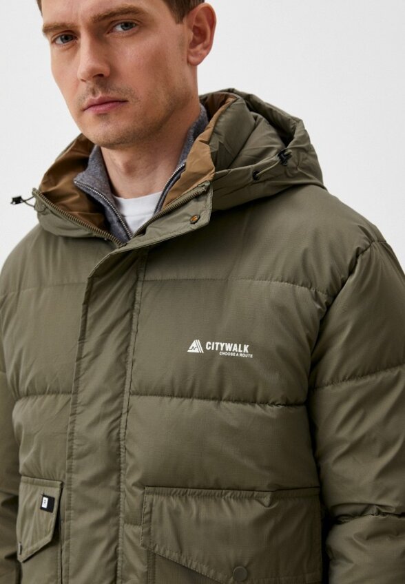 Пуховик Gorenta & Go