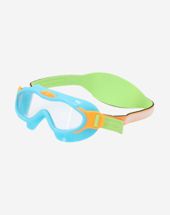 Полумаска для плавания детская Speedo, Голубой женщинам