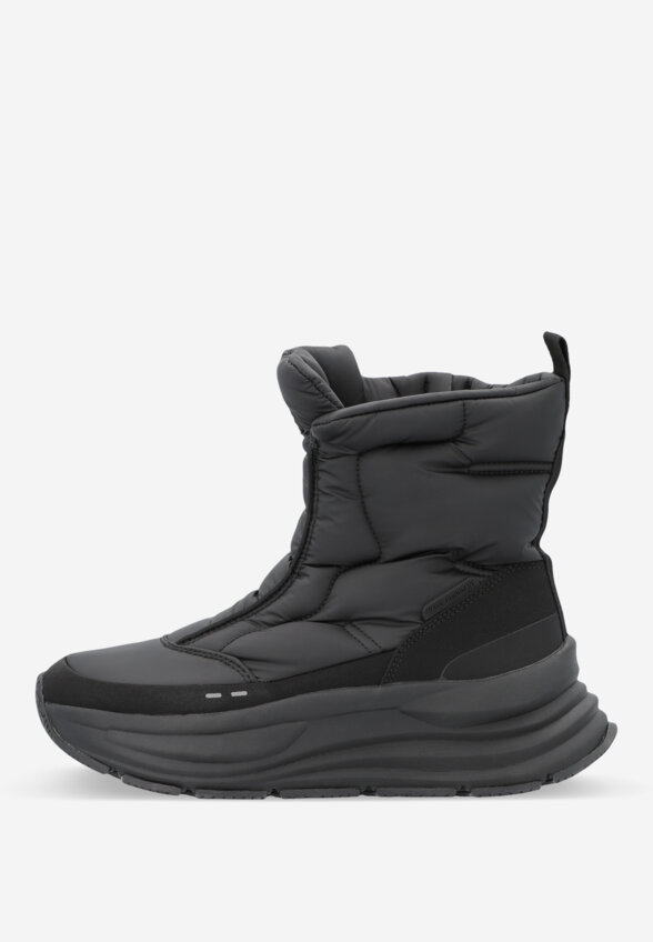 Дутики женские Athlex Walker Puff, Черный