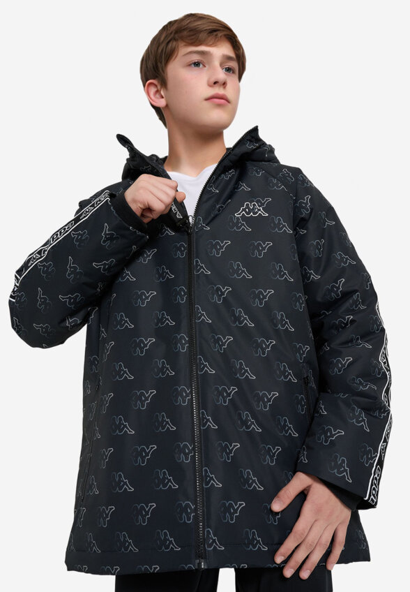 Куртка утепленная для мальчиков Kappa, Черный
