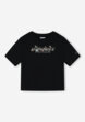Футболка женская Columbia Rolling Bend Graphic Relaxed Crop SS, Черный9  - превью