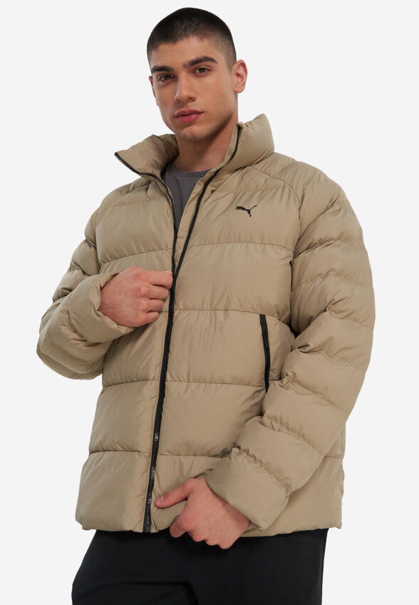 Пуховик мужской PUMA Mono, Коричневый
